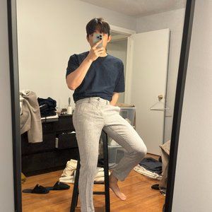 Banana Republic / Grey Pants / Breathable / Atheletic Fit / 29x30